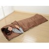 Echigo Futon (81965 Warm Down Sleeping Bag, Includes Storage Bag),