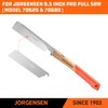 JORGENSEN 9.5 Inch Pull Saw Replacement Blade, SK5 Steel 21