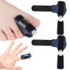 2 Pack Toe Splint Toe Protector, Toe Straightener for Hammer