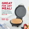 DASH Mini Maker Electric Round Griddle for Individual Pancakes, Cookies,
