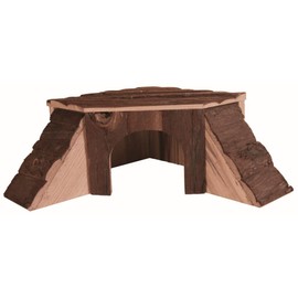 Trixie 6128 Natural Living Thordis Small Animal House 35 × 15 × 37 / 37 cm