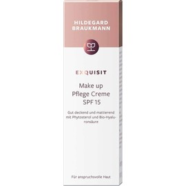 Hildegard Braukmann Exquisit Make-Up Care Cream SPF 15 Tinted Face Cream 50 ml
