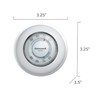 Honeywell Home CT87K1004 The Round Heat Only Manual Thermostat,Large,White,Large
