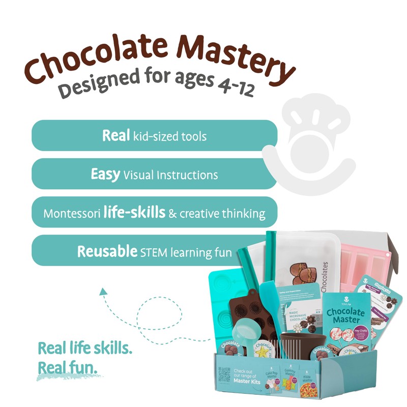Tovla Jr. Real Chocolate Making Kit for Kids | Learn