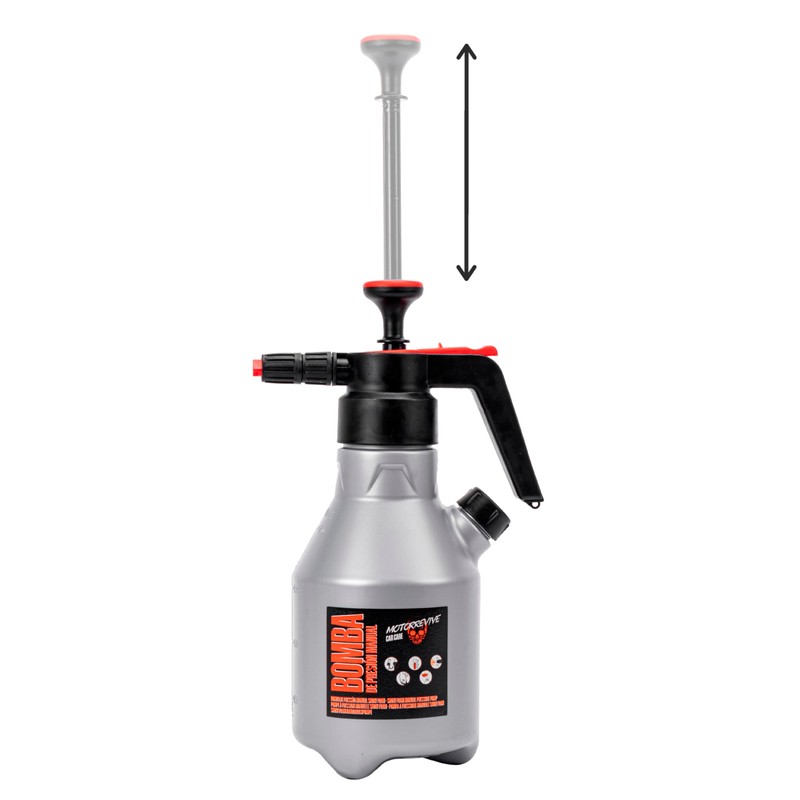Motorrevive Motorkit Snow Foam Hand Pressure Pump 2 Litre Capacity