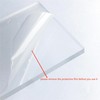 Hexagon 3 Pocket Valet Tray Router Templates, Clear Acrylic Template,