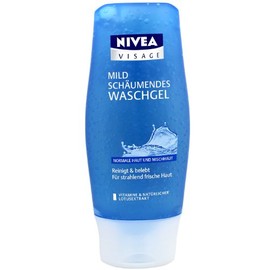 Nivea Visage Mild Foaming Cleansing Gel, 150ml