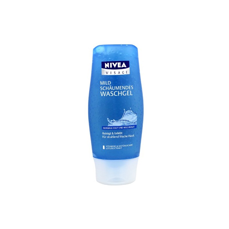 Nivea Visage Mild Foaming Cleansing Gel, 150ml