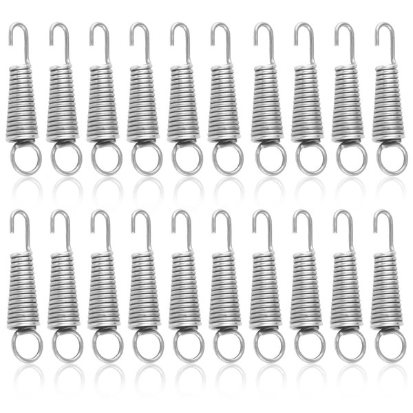 lasuroa 20pcs Vise Clamp Springs Replacement, Compatible with Irwin 10R