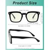 Eyekepper 12 pack Blue Light Blocking Reading Glasses Square Computer