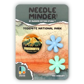 Enamel Pin - Yosemite National Park Simple Design. Collector’s Edition, Durable & Stylish Souvenir Pin for Backpacks, Jackets, Hats, and Accessories, National Park Lovers Gift