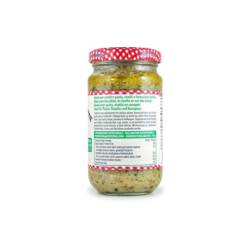 Le Conserve Della Nonna Artichokes Tapenade 6.7 oz