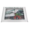 Eddie Stobart (White) Clock
