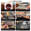 PB010036 Thermostat Compatible with Viking, Awoco Range Bake/Broil/Oven, Replace KKB-9-48,