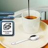 Small Coffee Spoon, Stainless Steel, 48 Pieces, 10 cm, Suitable
