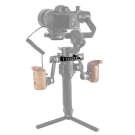 NICEYRIG Mounting Bracket for DJI Ronin S Gimbal Rod Clamp Ring Extension Mounting Ring with Built-in NATO Rail