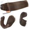 Clip in Hair Extensions 120 Grams/4.2 Ounce 100% Brazilian Remy