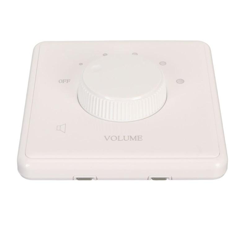 Wall Mount Volume Control Knob 10W Volume Control Wall Plate