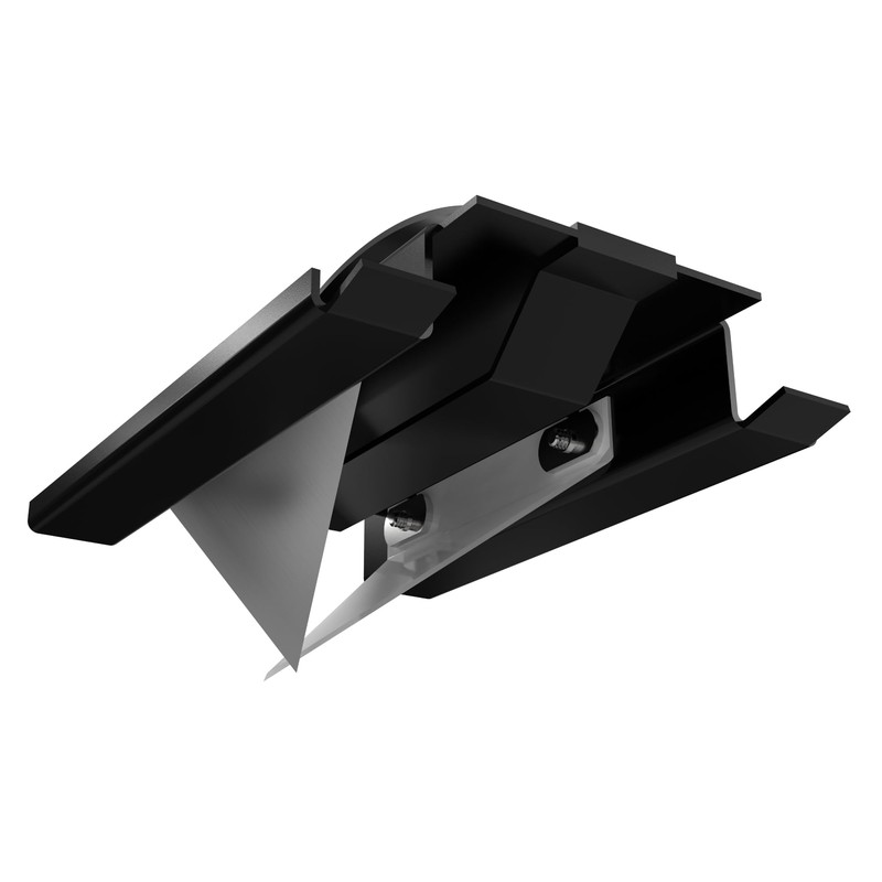 Malco DT15V 1.5" V -Cut Duct Board Cutting Tool- Black