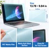 Eye Protection Laptop Screen Protector – Anti-Glare Anti-Blue Light Matte