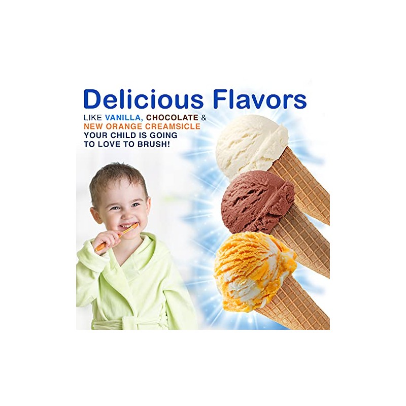 Tanner's Tasty Paste Cha Cha Chocolate - Anticavity Fluoride Children’s