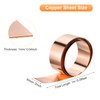 uxcell 99.9% Pure Copper Flashing, 1mm x 50mm x 1M