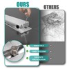 BARONAGE Linear Shower Drain 36 Inch, Rectangle Shower Floor Drain