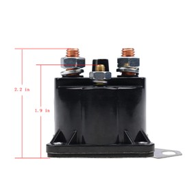 Holdia Starter Relay Solenoid 12V Truck Replace for Mack 85129178 Volvo 20563872