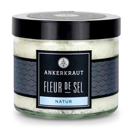 Ankerkraut Fleur de Sel, 160 g in a jar