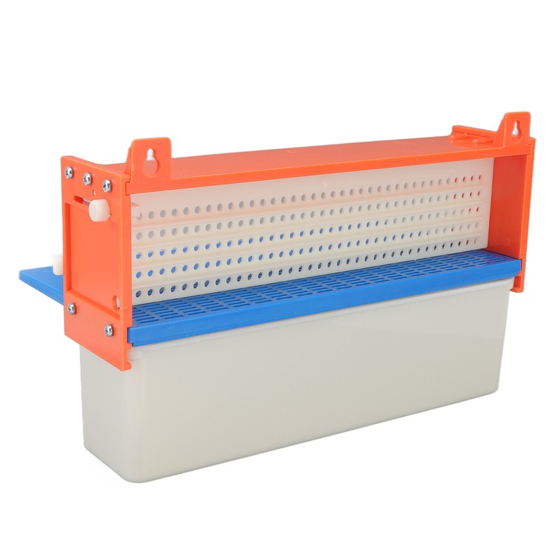 Bee Pollen Collector Plastic Practical Beekeeping Pollen Trap with Tray