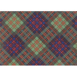 MacDonald Tartan Pattern - Vintage Image