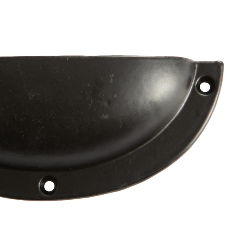 Hammer & Tongs Curved Cabinet Drawer Pull - W130mm x