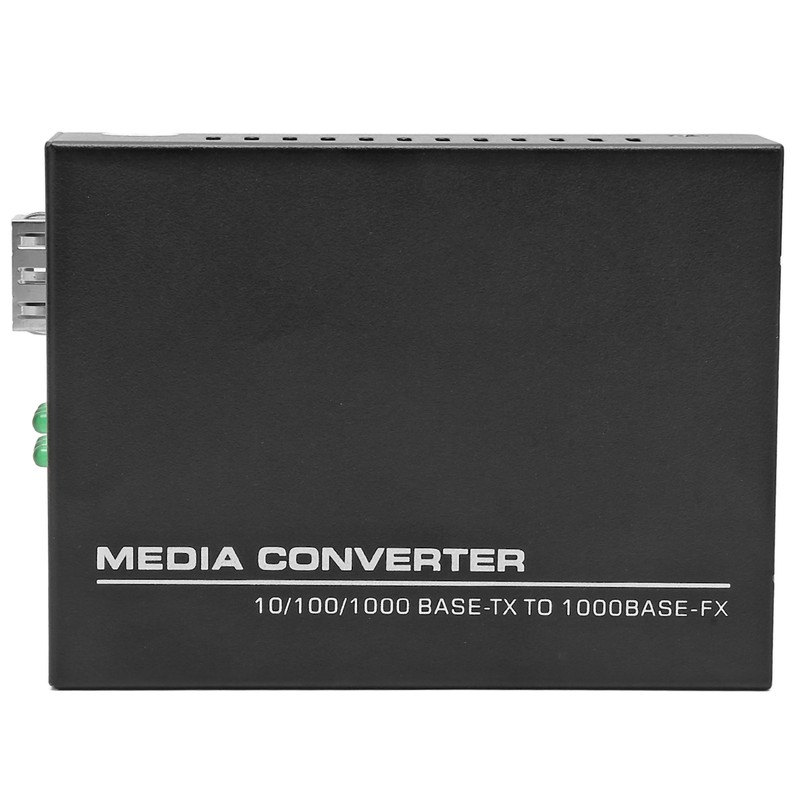 Media Converter Gigabit SFP to RJ45 10 100 1000Base TX