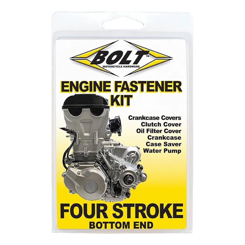 Bolt Engine Fastener Kit for Yamaha YZ250F 2001-2013