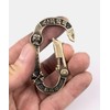 Sintreeple6 Sintriple Six Original Brass Carabiner