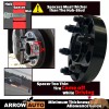 Arrow 4x 1.25" 6x5.5(139.7mm) Hub Centric Adapter Spacer Fit Latest