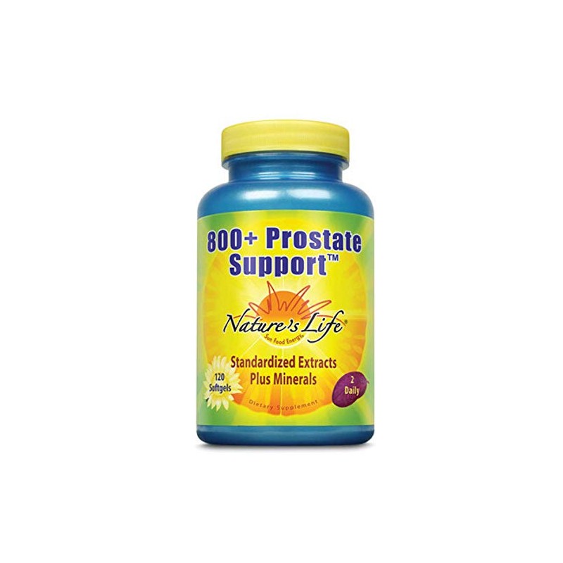 Nature's Life 800+ Prostate Support | 120 ct