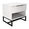 Boyd Sleep Catania Nightstand, White