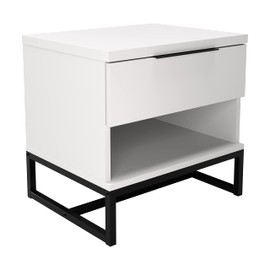 Boyd Sleep Catania Nightstand, White