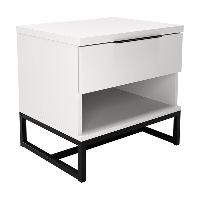 Boyd Sleep Catania Nightstand, White