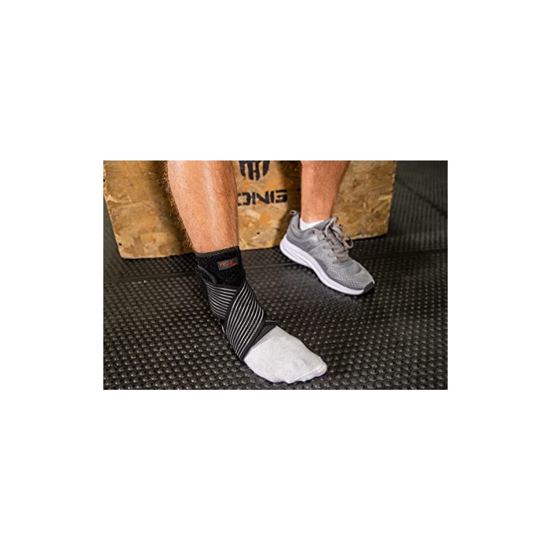 PRO 11 WELLBEING Double Pull Ankle Brace support for Achilles
