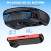 HASACOOL Switch Lenkrad, 2x Lenkrad Ergonomisches für Switch 2 Zubehör