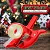 Wrapping Paper Clamps Wrapping Paper Cutter, Christmas Wrapping Accessories, Tabletop