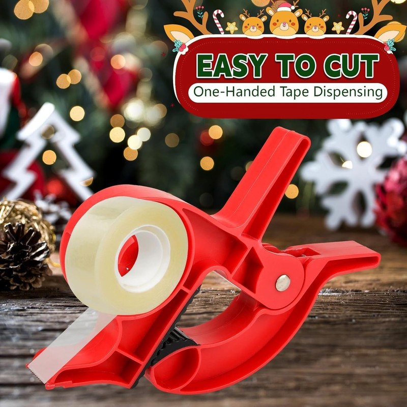Wrapping Paper Clamps Wrapping Paper Cutter, Christmas Wrapping Accessories, Tabletop