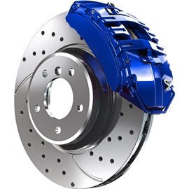 G2 G2 High Temperature Brake Caliper Paint System Set Blue G2162