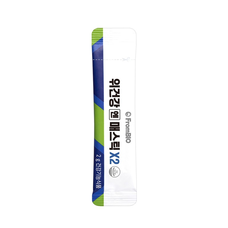 FromBio Stomach Health N Mastic x 2 2 weeks 28