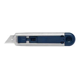 Martor 120700.02" Secunorm Profi25 MDP Cutter, Silver/Blue
