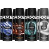 AXE Aluminum-Free Body Spray XL Variety 8-Pack, Dark Temptation, Black,