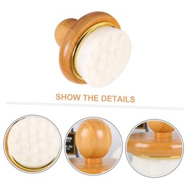 WOONEKY Cat Claw Bath Brush Exfoliating Brush for Shower Scrubber Body Cleaning Massage Tool