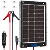 20W 12V Solar Panel Kit with Upgraded Controller for Car,